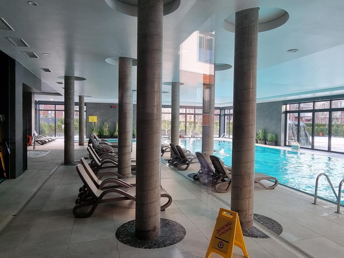 Apartament z BASENEM Polanki Park - 365PAM Kołobrzeg Zewnętrze zdjęcie