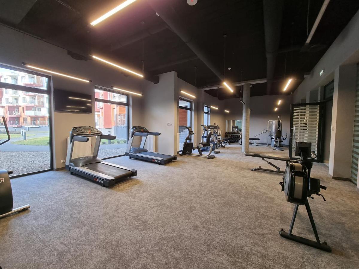 Apartament z BASENEM Polanki Park - 365PAM Kołobrzeg Zewnętrze zdjęcie