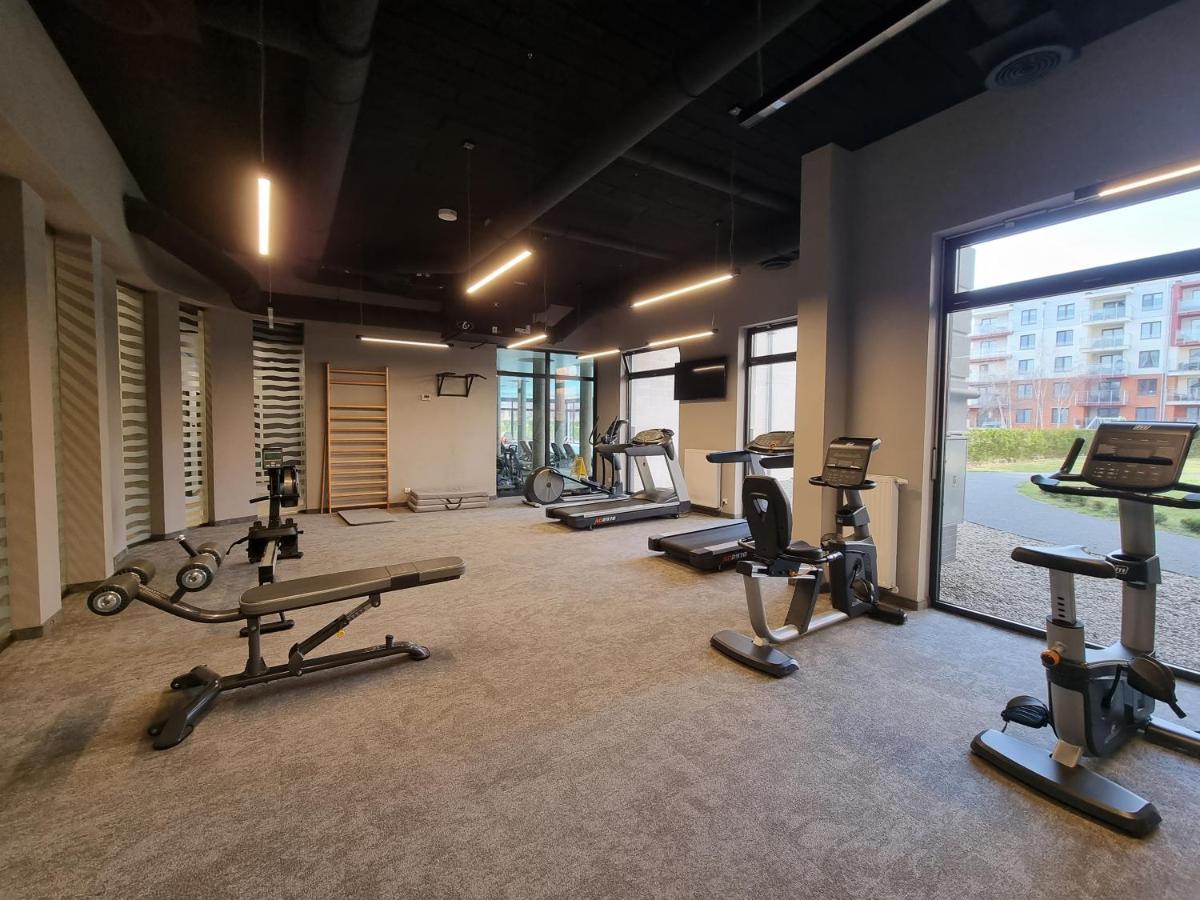 Apartament z BASENEM Polanki Park - 365PAM Kołobrzeg Zewnętrze zdjęcie
