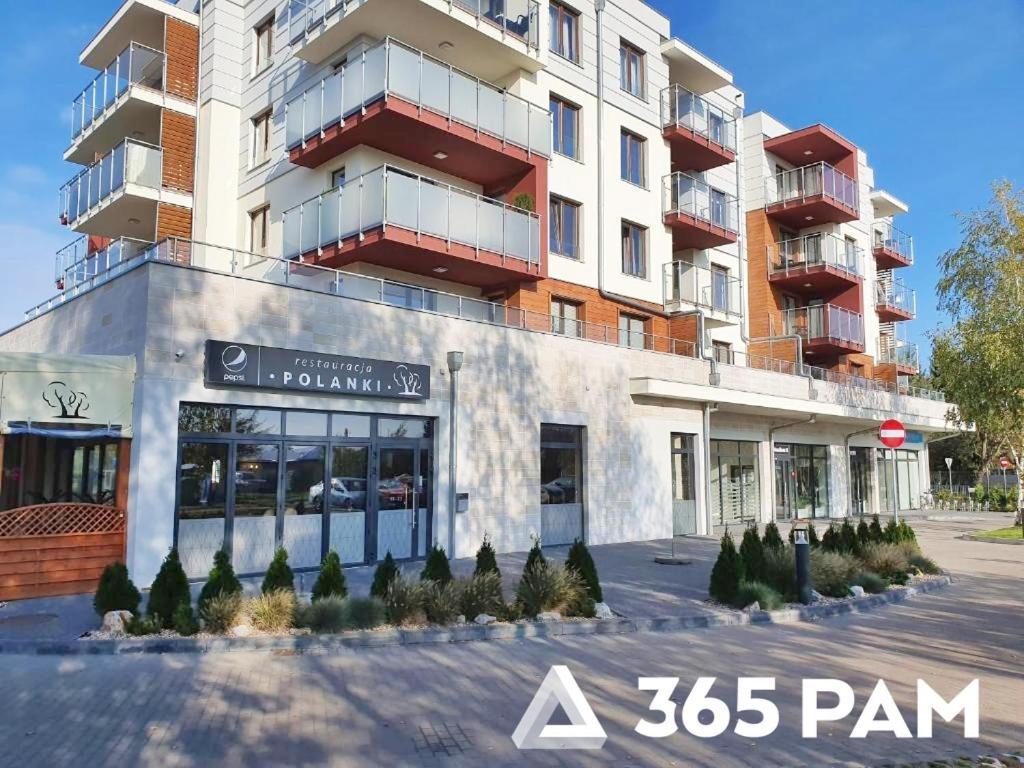 Apartament z BASENEM Polanki Park - 365PAM Kołobrzeg Zewnętrze zdjęcie