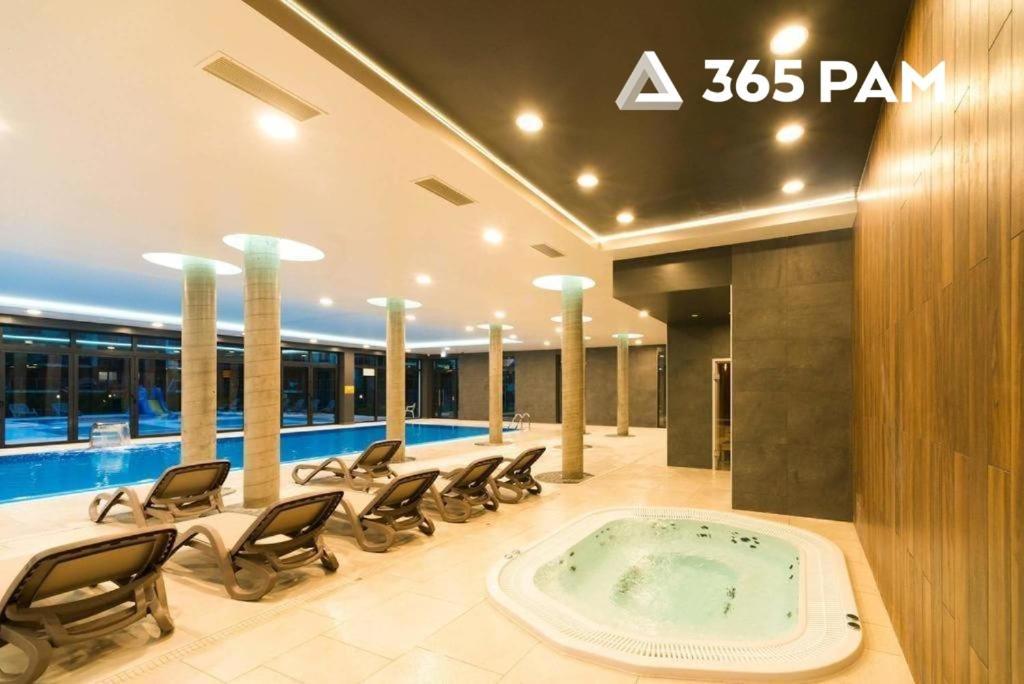 Apartament z BASENEM Polanki Park - 365PAM Kołobrzeg Zewnętrze zdjęcie